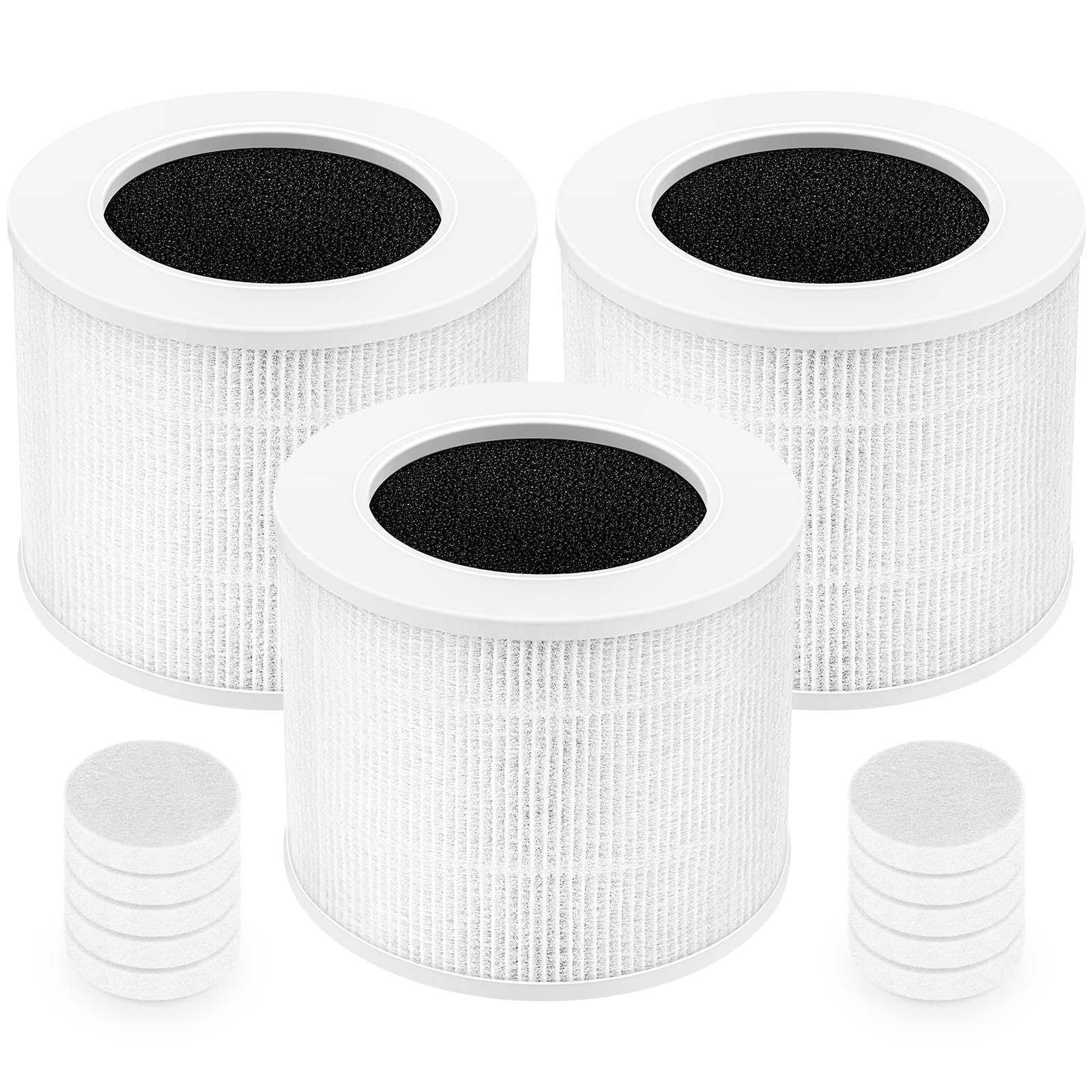 Foto 1 | Filtro De Repuesto Para Purificador De Aire Isinlive Core Mini Para Levoit - Venta Internacional.