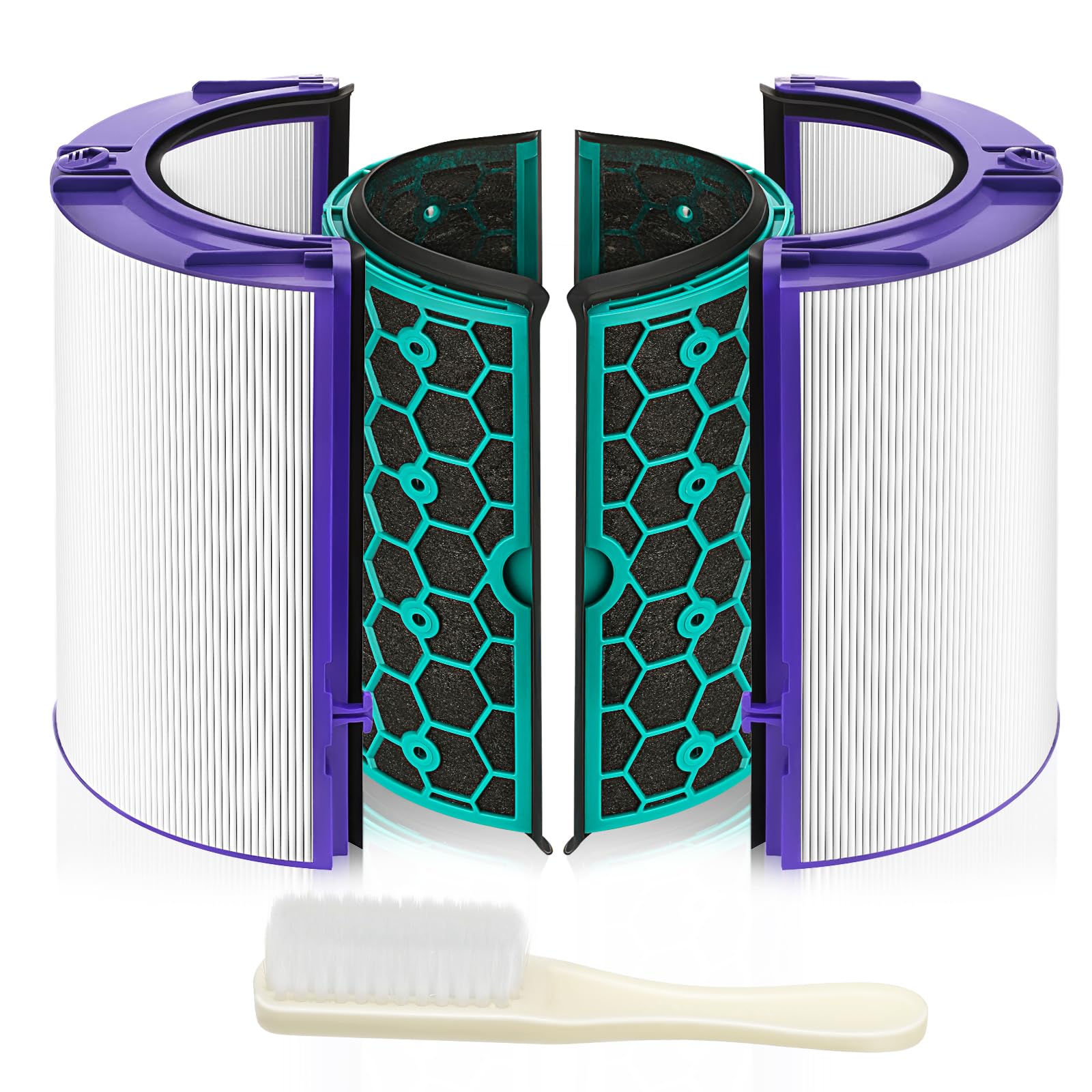 Foto 1 | Filtro De Repuesto Isinlive Tp04 Para Dyson Hp04 Tp04 Dp04 Tp05 Dp05 - Venta Internacional.