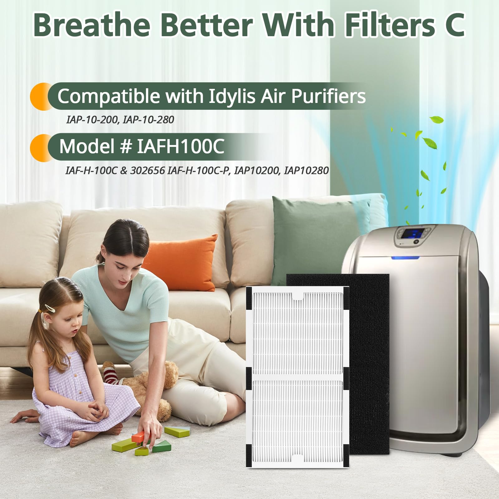 Foto 6 | Filtro C De Repuesto Para Idylis Iaf-h-100c, Iap-10-200, Iap-10-280 - Venta Internacional.