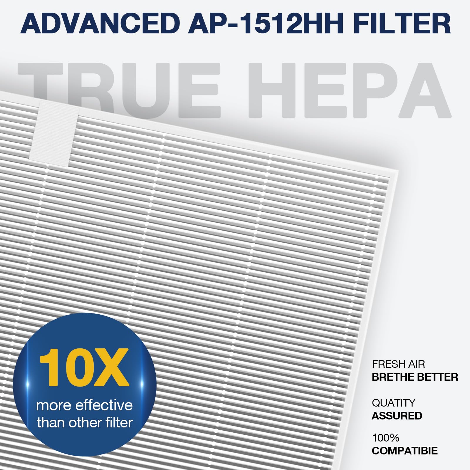 Foto 5 pulgar | Filtro De Repuesto Cabiclean Ap-1512hh H13 True Hepa, Paquete De 4 - Venta Internacional.