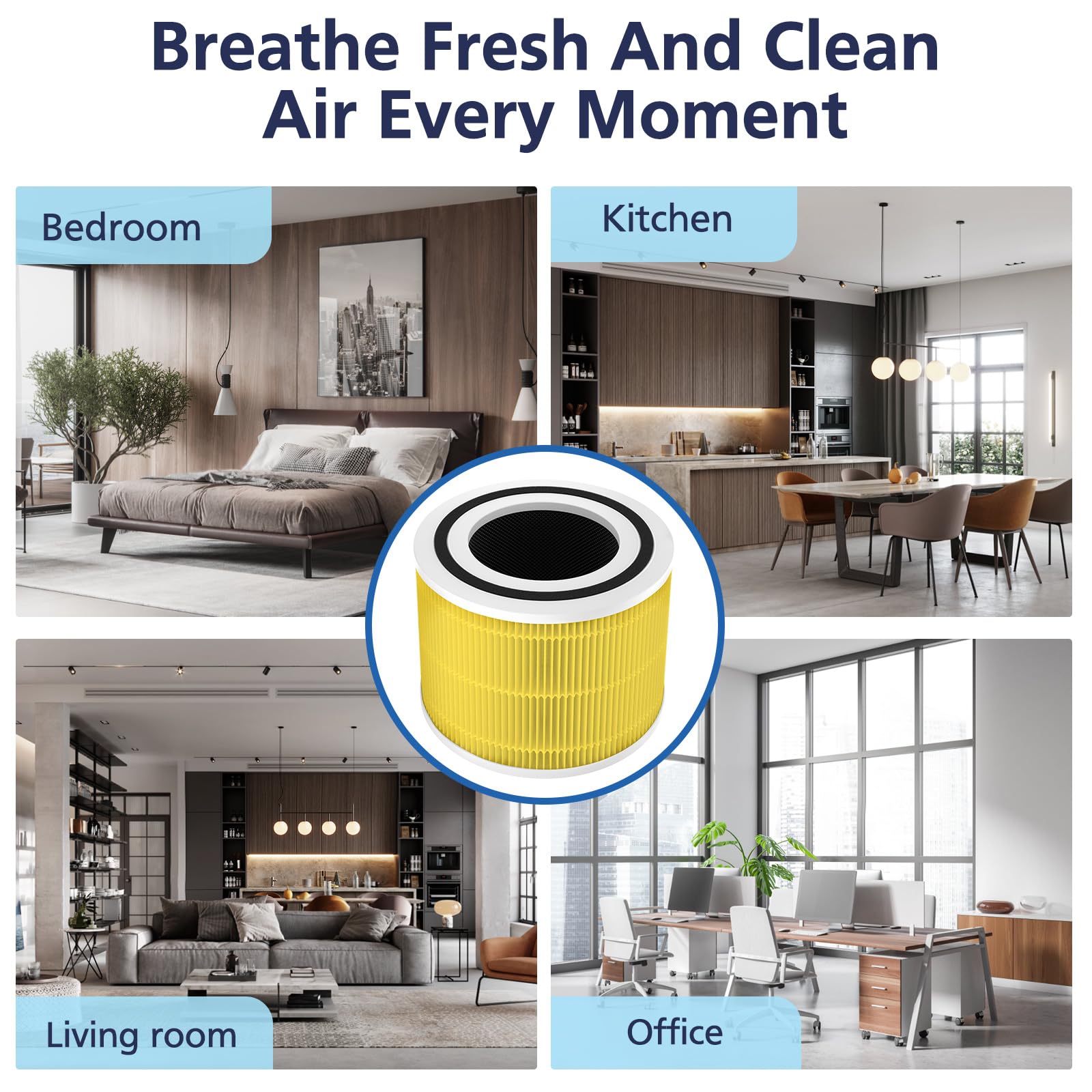 Foto 6 pulgar | Filtro De Repuesto Cabiclean Core 300 Pet Care X2 Levoit - Venta Internacional.