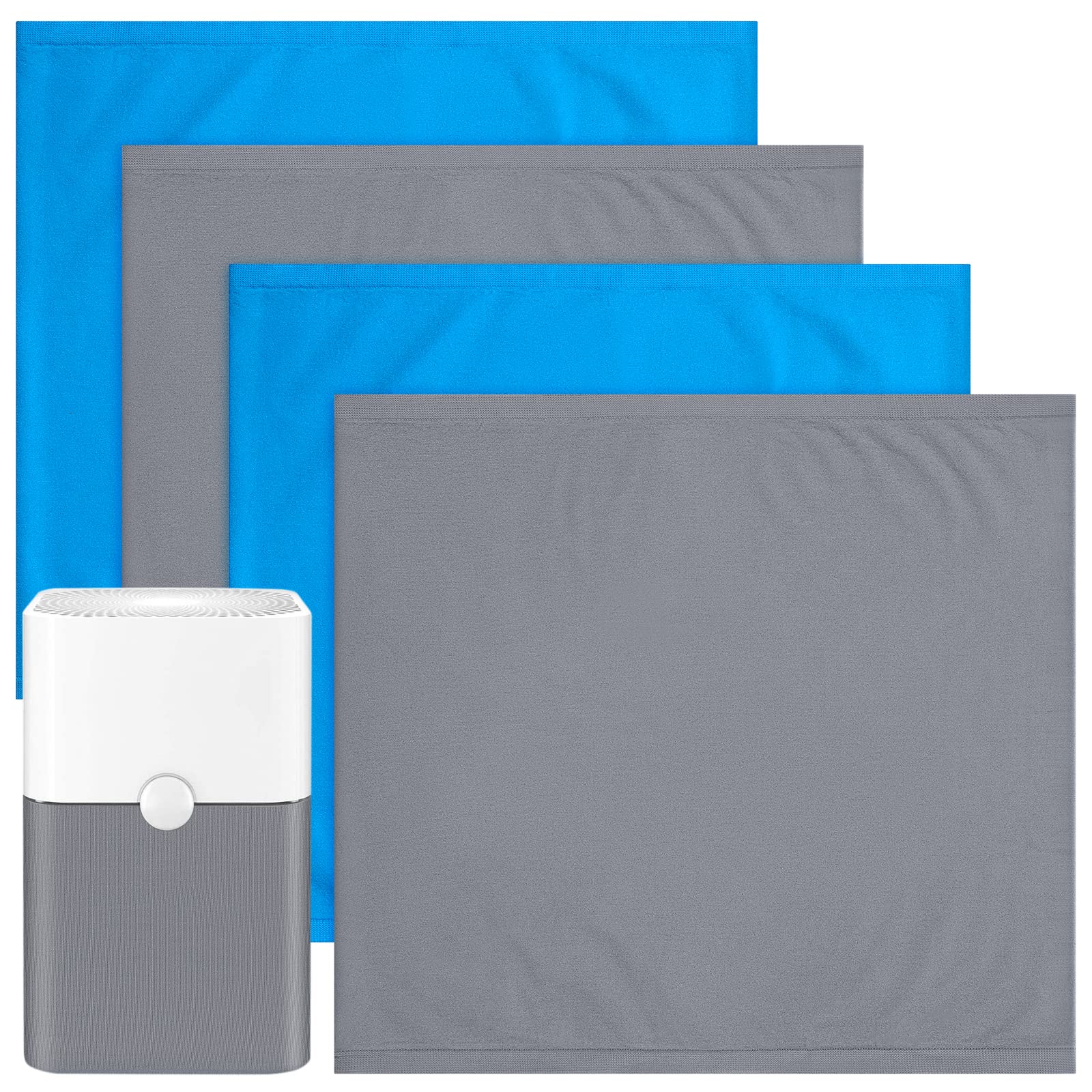 Foto 1 | Prefiltros Lavables De Repuesto Cabiclean Blueair 211+ - Venta Internacional.