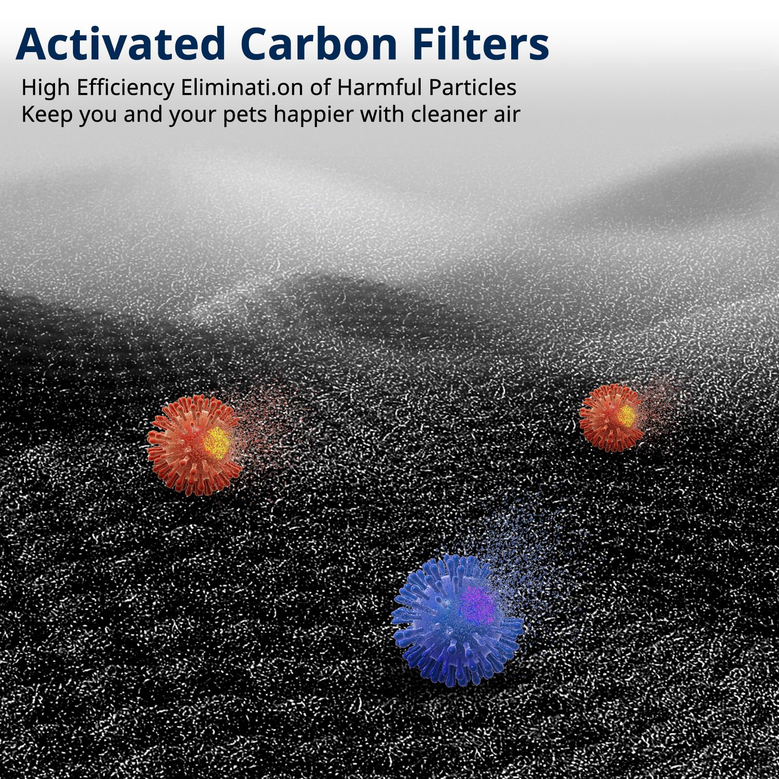 Foto 6 | Filtro De Repuesto Blueair Blue Pure 211i Max Air Purifier - Venta Internacional.