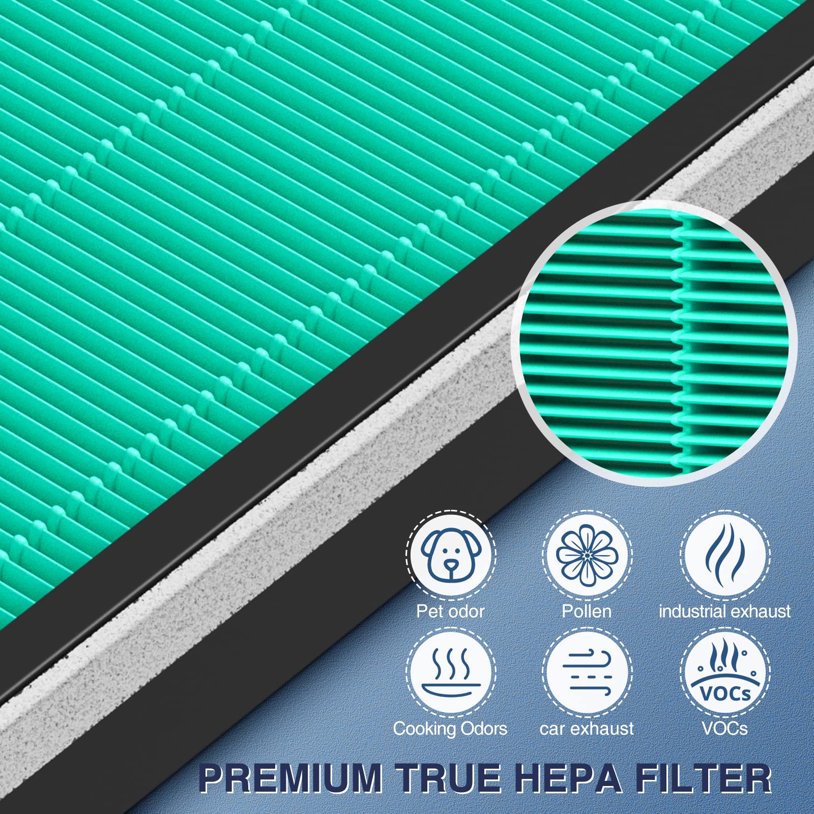 Foto 7 pulgar | Filtros De Repuesto Para Coway Airmega Max2 250/250s X2 - Venta Internacional.