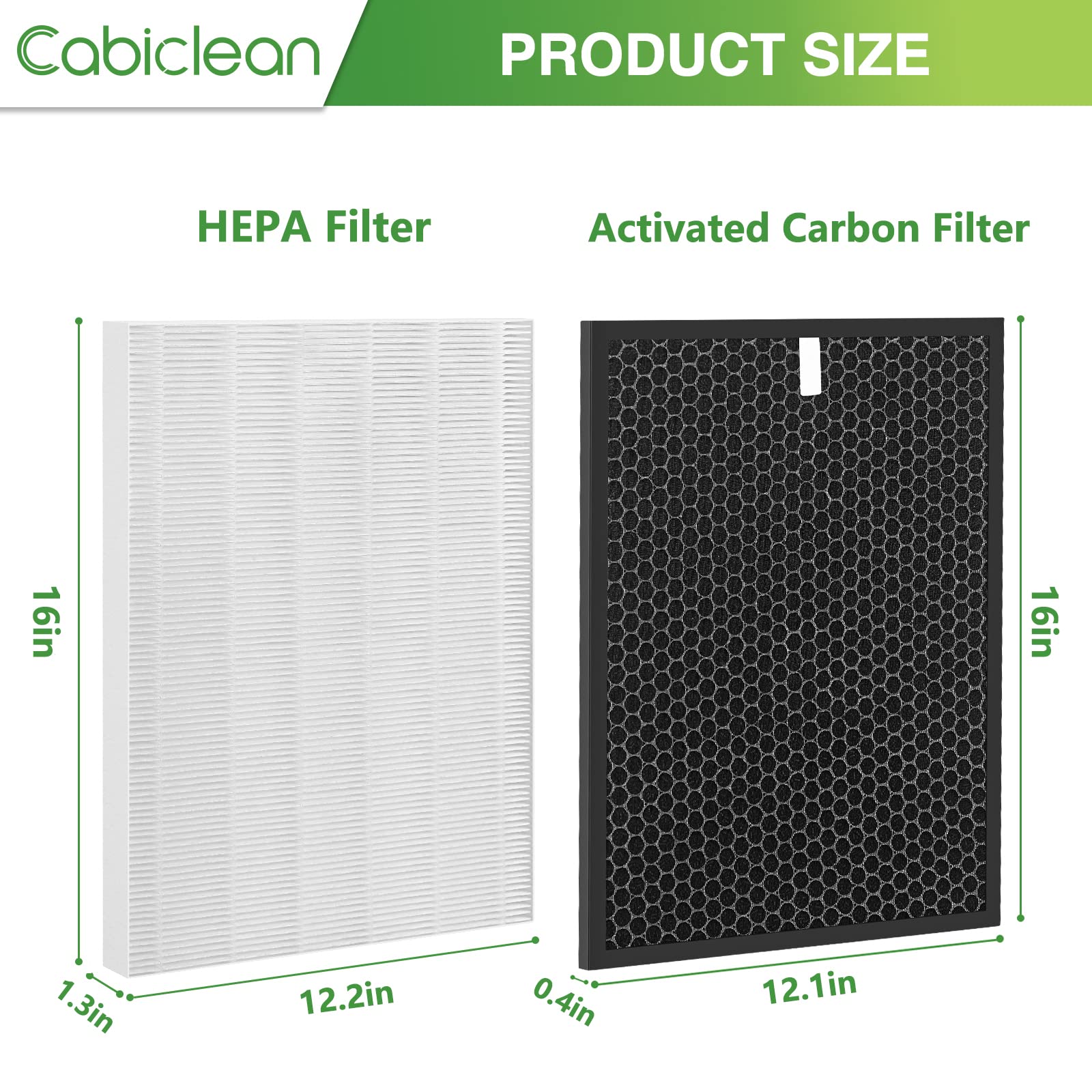 Foto 3 pulgar | Filtro De Repuesto Cabiclean Hr900 Ultimate Pet Purifier - Venta Internacional.