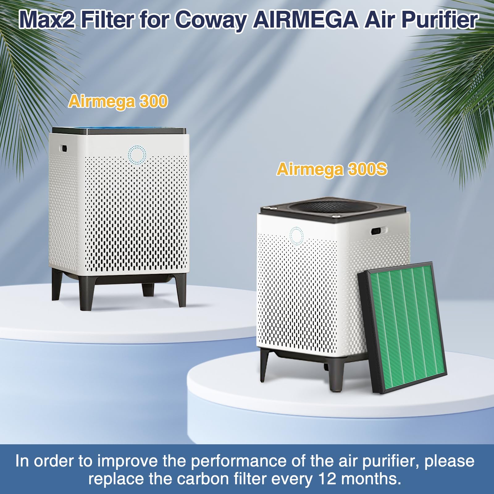 Foto 4 pulgar | Filtro De Repuesto Para Coway Airmega Max2 300/300s - Venta Internacional.