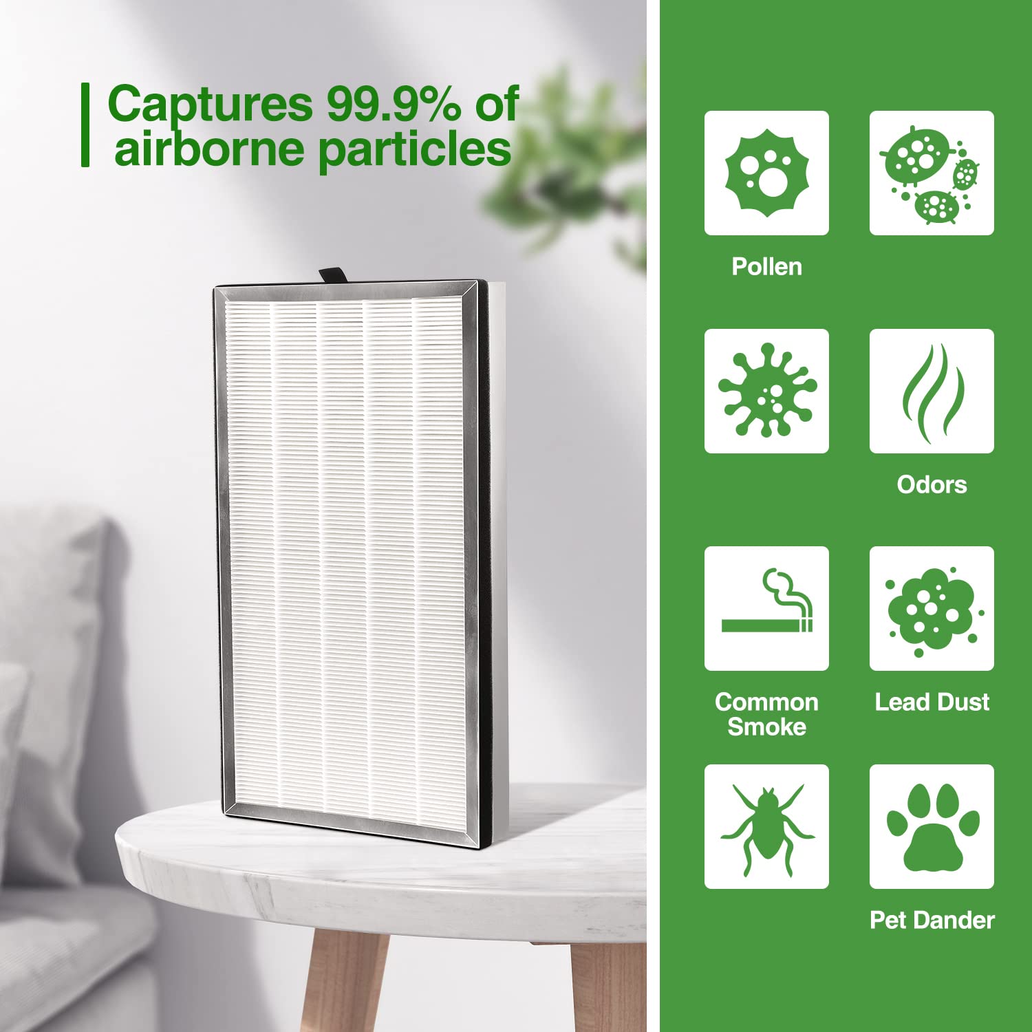 Foto 4 pulgar | Filtro De Repuesto Cabiclean 112 Compatible Con Ma 112 V2.0 - Venta Internacional.