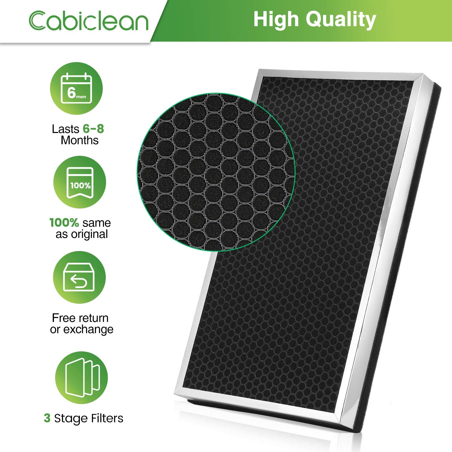 Foto 5 pulgar | Filtro De Repuesto Cabiclean 112 Compatible Con Ma 112 V2.0 - Venta Internacional.