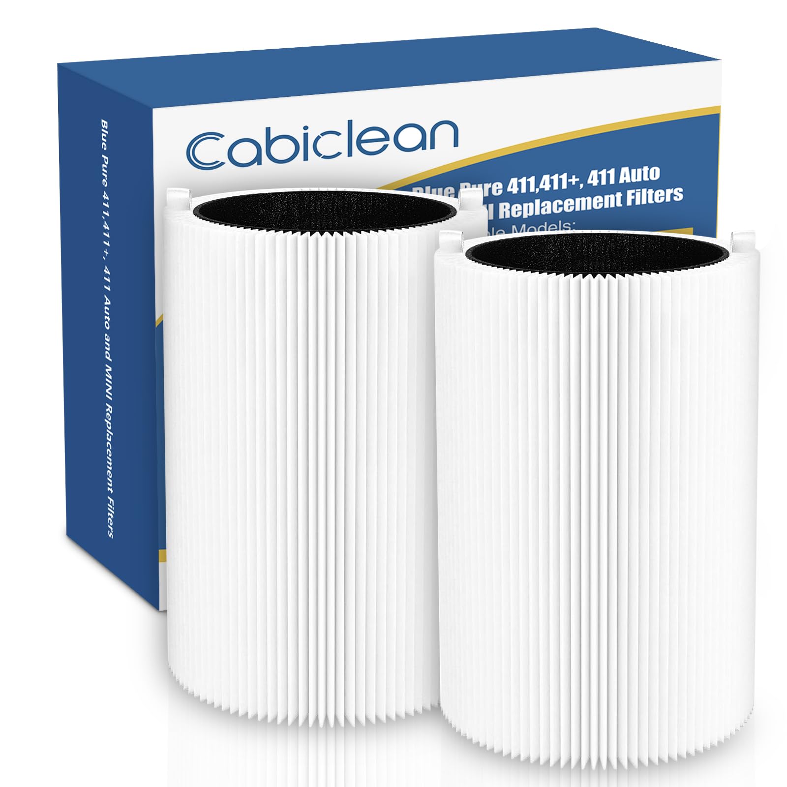 Foto 2 pulgar | Filtros De Repuesto Blue Pure 411 Air Purifier Cabiclean - Venta Internacional.