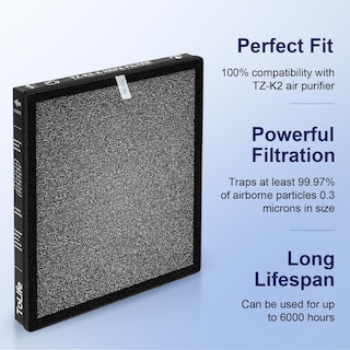Foto 3 | Filtro De Repuesto Para Purificador De Aire Tolife Tz-k2-a Paquete De 2 - Venta Internacional.
