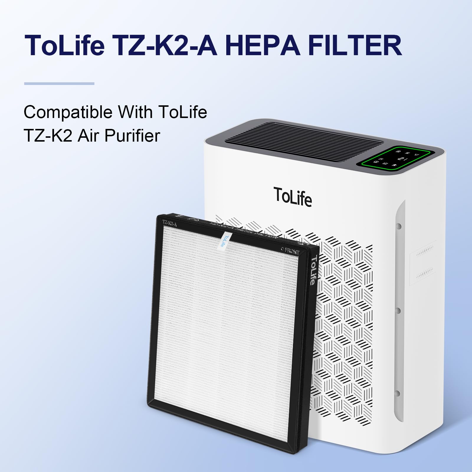 Foto 3 pulgar | Filtro De Repuesto Para Purificador De Aire Tolife Tz-k2-a  Paquete De 1 - Venta Internacional.