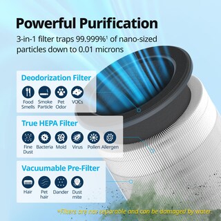 Foto 3 | Juego De Filtros De Repuesto Para Purificador De Aire Coway Airmega 100 - Venta Internacional.