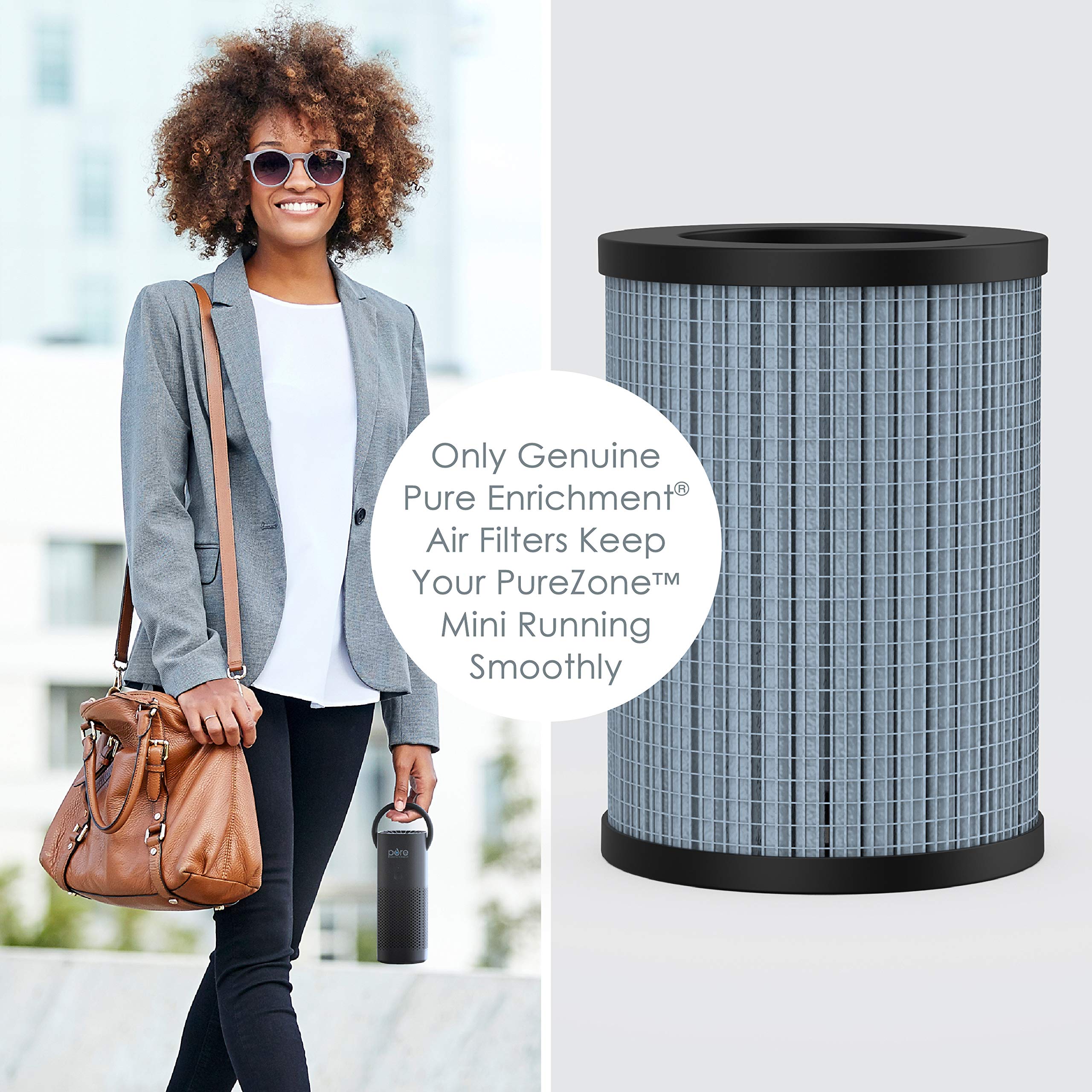 Foto 4 pulgar | Filtro Purificador de Aire Pure Enrichment Purezone Mini - Venta Internacional