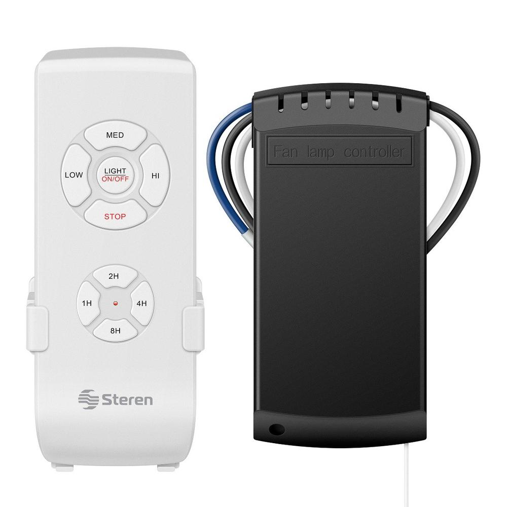 Control Wi-fi para Ventilador de Techo Steren SHOME-190 color Blanco