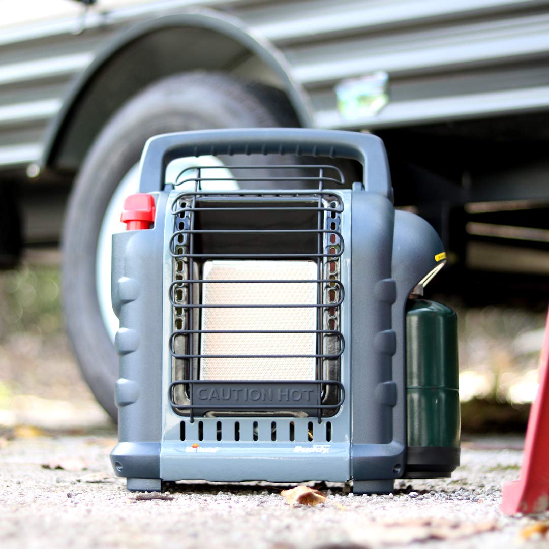 Foto 3 pulgar | Calentador Radiante Portátil Para Autocaravanas Mr. Heater F232017 Mh9bxrv Buddy - Venta Internacional.
