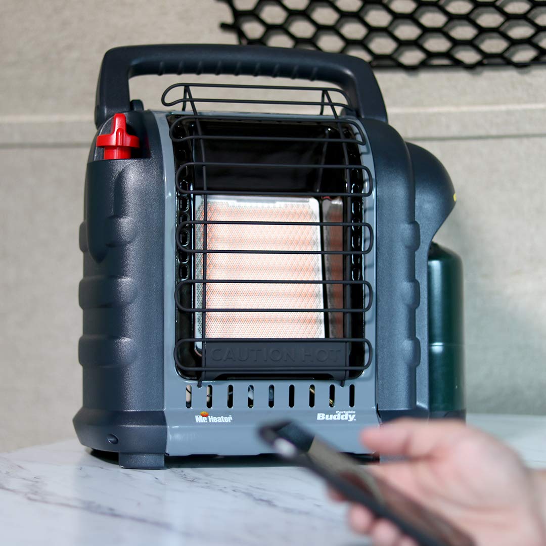 Foto 3 | Calentador Radiante Portátil Para Autocaravanas Mr. Heater F232017 Mh9bxrv Buddy - Venta Internacional.