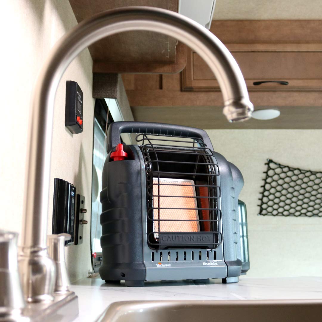 Foto 4 | Calentador Radiante Portátil Para Autocaravanas Mr. Heater F232017 Mh9bxrv Buddy - Venta Internacional.