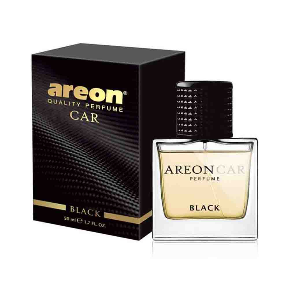 Aromatizante Areon Car Perfume 50 ml Glass Aroma Black