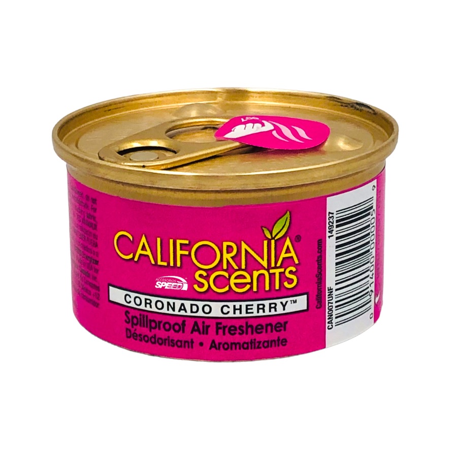 Aromatizante California Scents Aroma Coronado Cherry