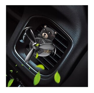 Foto 3 | Aromatizante para Auto Belug Oso Piloto color Negro