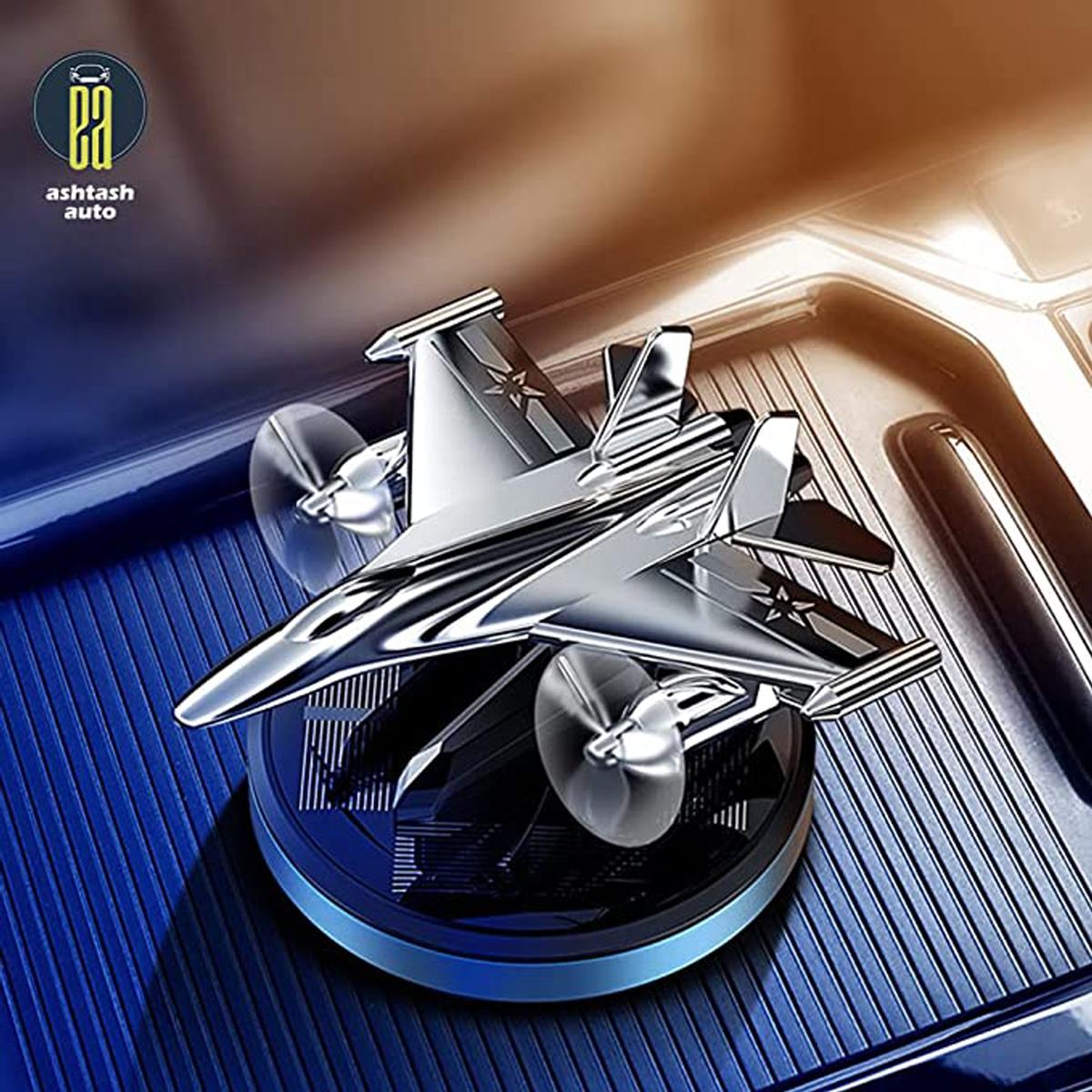 Foto 4 pulgar | Aromatizante Automóvil Avión Fullcarzone Mxsfw-001 1pieza Cromo