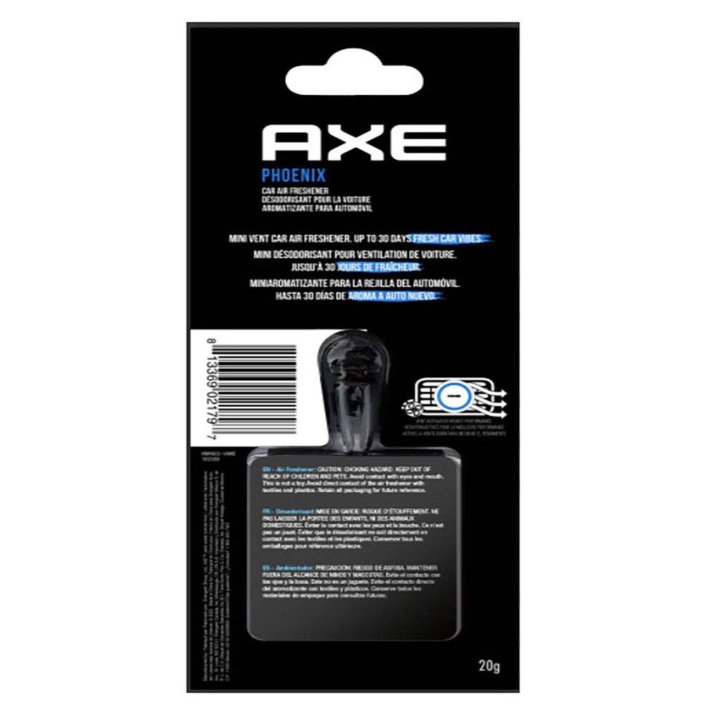 Foto 3 pulgar | Aromatizante Axe Essence para Auto