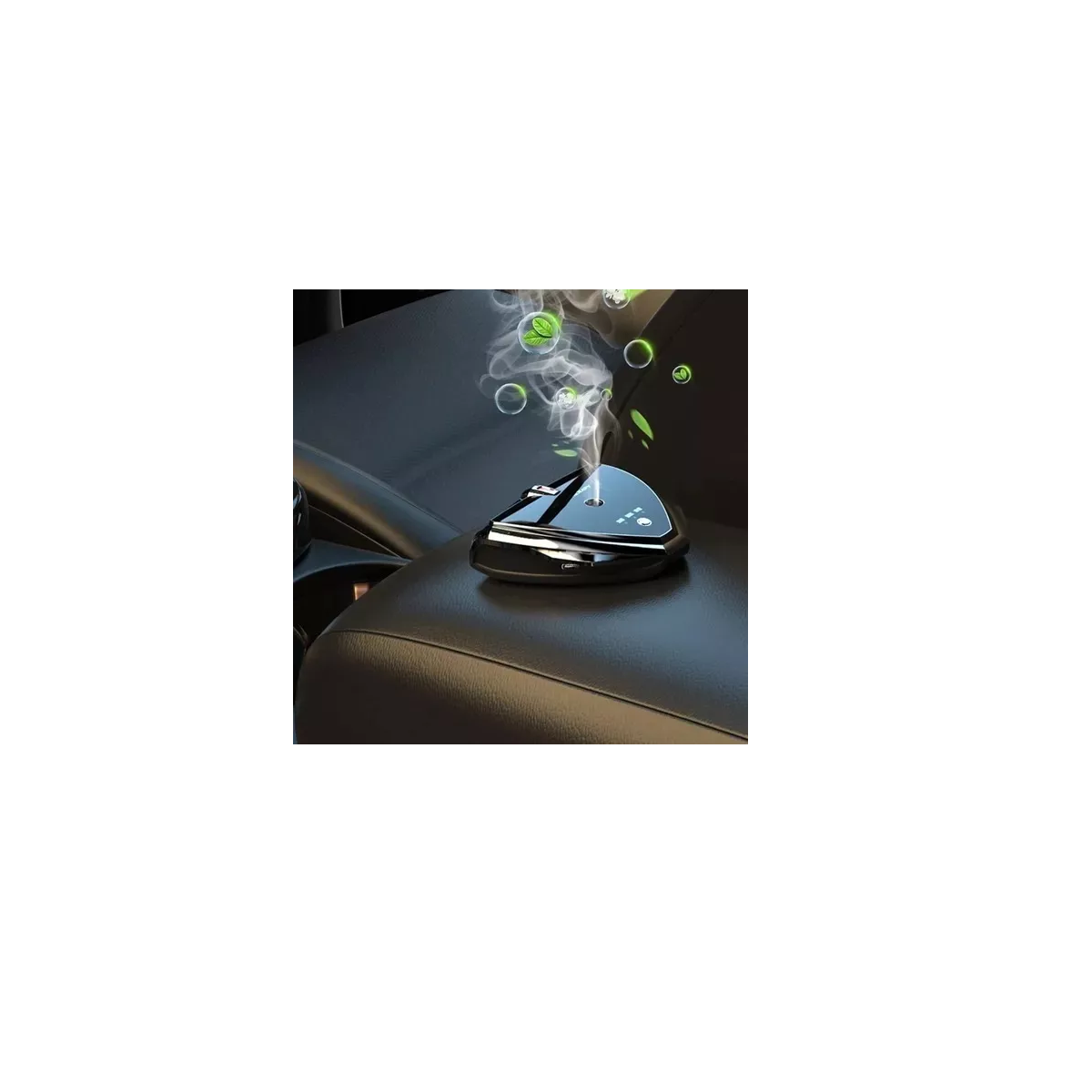 Foto 4 pulgar | Difusor Aromatizante Spray Eléctrico Para Coche  Eo Safe Importsesi-13613 Gris