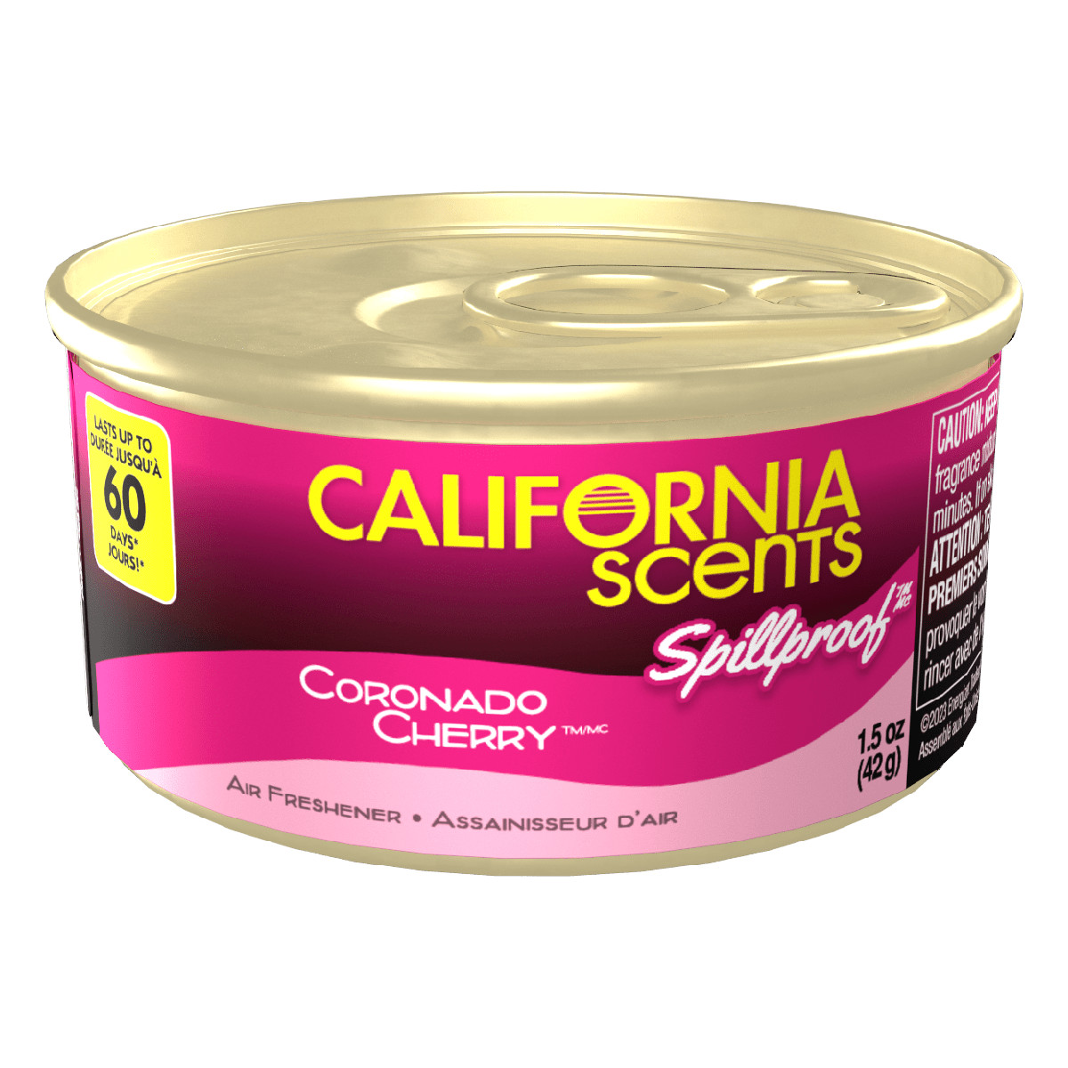 Aromatizante Auto California Scents Cherry Corcho 60 Días