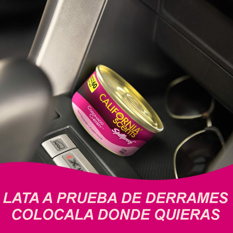 Foto 5 | Aromatizante Auto California Scents Cherry Corcho 60 Días