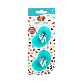 Foto 3 | Aromatizante para Auto Jelly Belly Mora Azul 2 Piezas