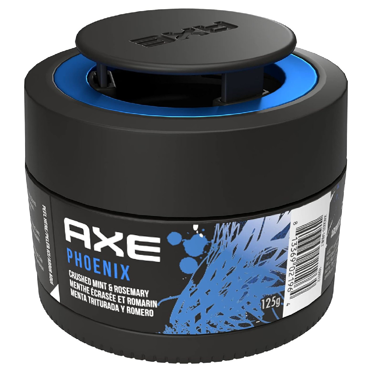 Foto 5 | 4 Pack Aromatizante Auto Axe Gel Dark 4 Aromas