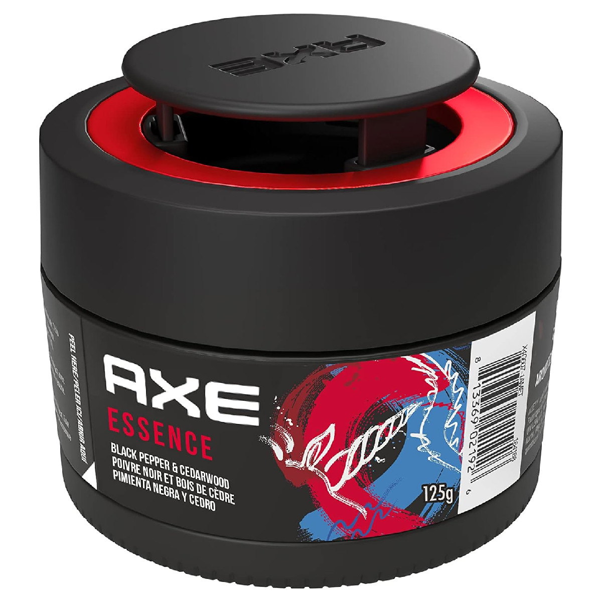 Foto 7 pulgar | 4 Pack Aromatizante Auto Axe Gel Dark 4 Aromas