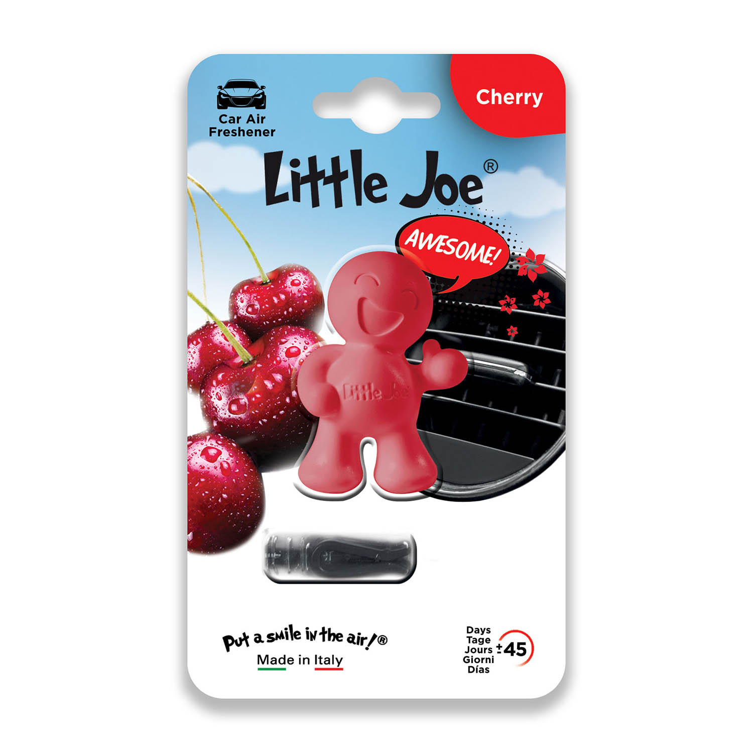 Foto 3 pulgar | Aromatizante de Aire Para Auto Little Joe Aroma Cherry 4 Piezas