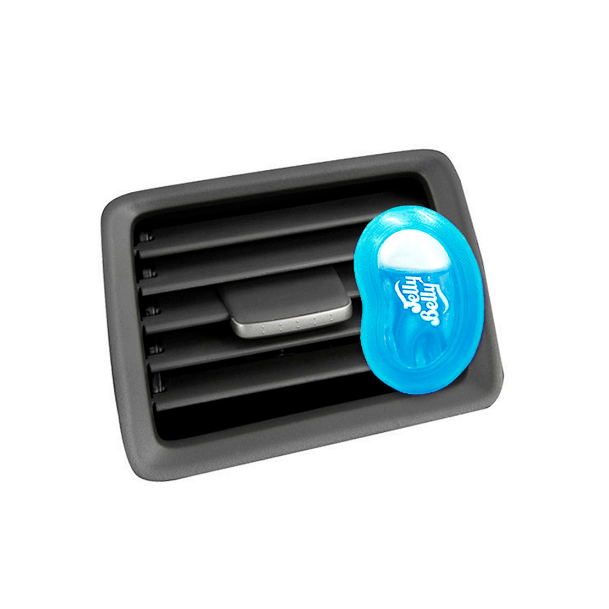 Foto 4 pulgar | Aromatizante par Auto Jelly Belly Berry Blue 12 Piezas Mora Azul