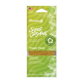 Foto 2 | Aromatizante Superintenso para Auto Paradise Air Aroma Tropic Twist Super Organic 4 piezas