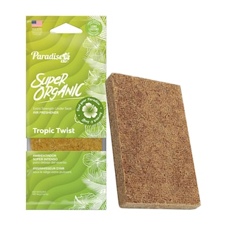 Foto 4 | Aromatizante Superintenso para Auto Paradise Air Aroma Tropic Twist Super Organic 4 piezas