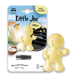 Foto 3 | Aromatizante de Aire Para Auto Little Joe Aroma Piña Colada 4 piezas