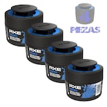4 Pack Aromatizante Auto Axe Gel Dark Phoenix Aroma Menta Y Romero