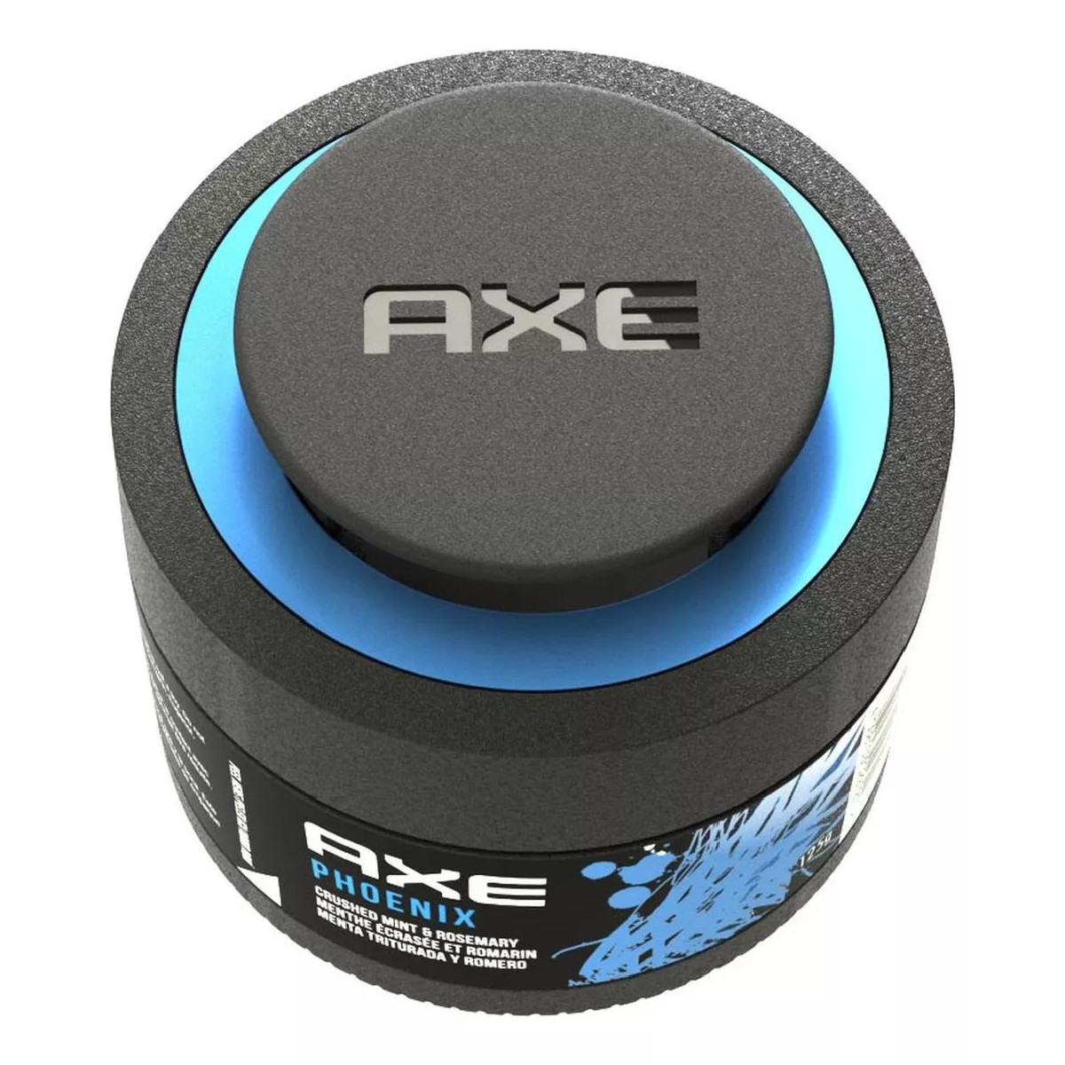 Foto 5 pulgar | 4 Pack Aromatizante Auto Axe Gel Dark Phoenix Aroma Menta Y Romero