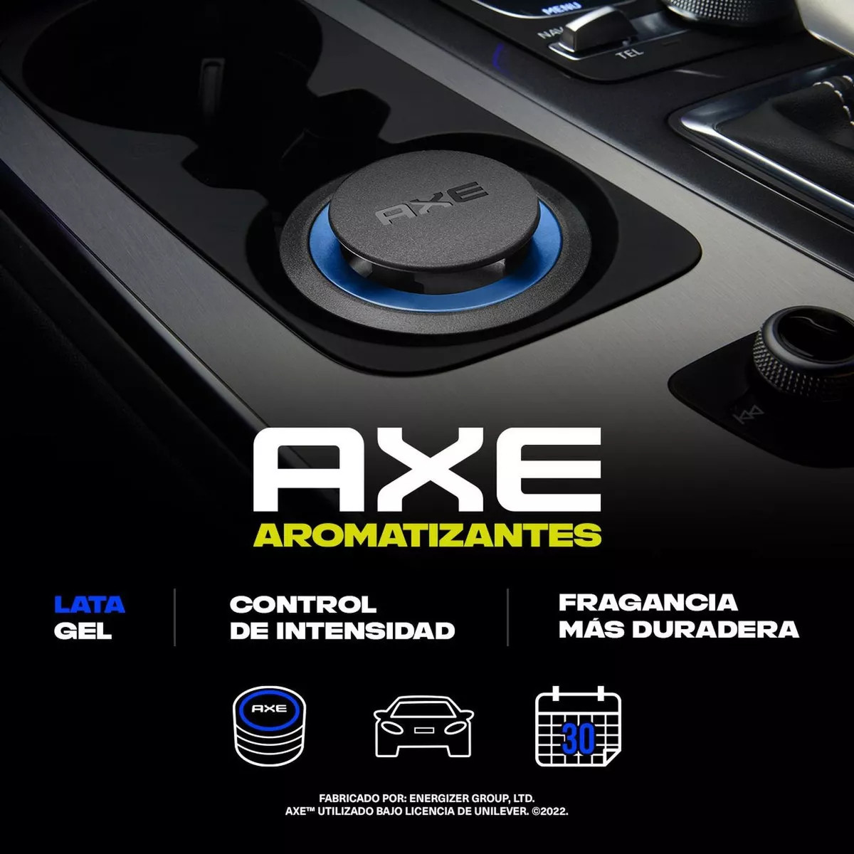 Foto 9 pulgar | 4 Pack Aromatizante Auto Axe Gel Dark Phoenix Aroma Menta Y Romero