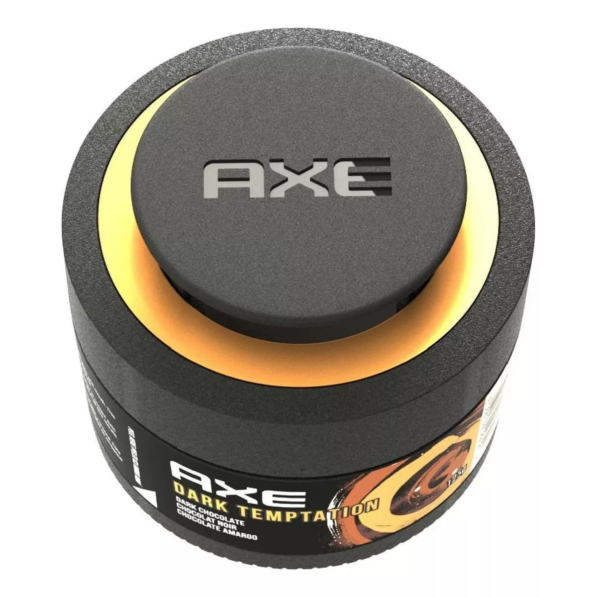 Foto 5 pulgar | 4 Pack Aromatizante Auto Axe Gel Dark Temptation Chocolate