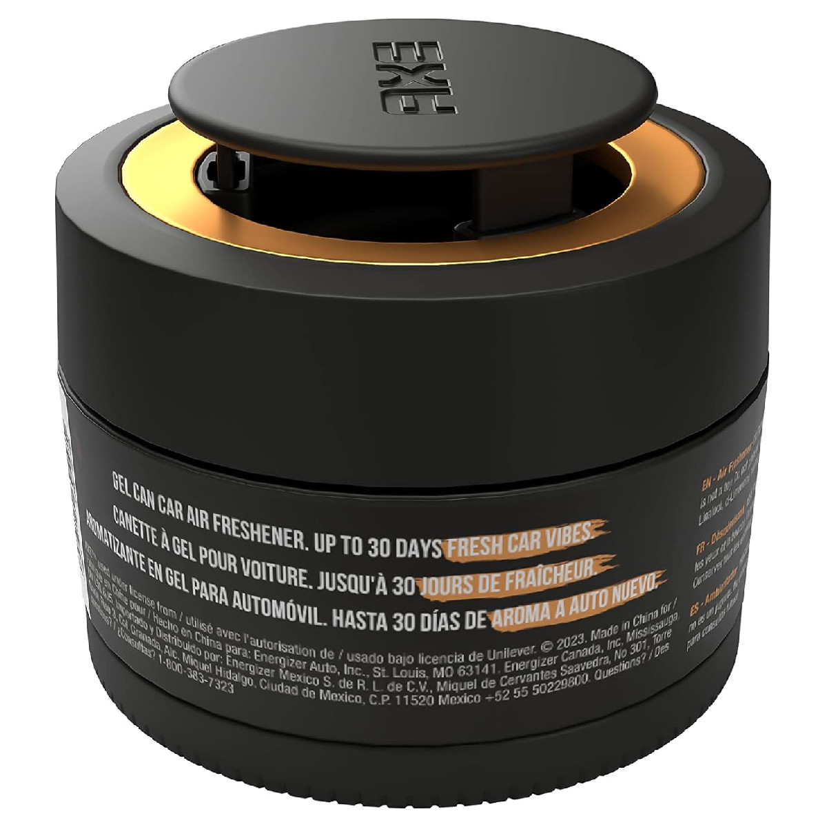 Foto 7 | 4 Pack Aromatizante Auto Axe Gel Dark Temptation Chocolate