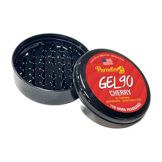 Foto 2 | Aromatizante Paradise Air Slim Gel 90 para Auto Aroma Cherry 4 Piezas