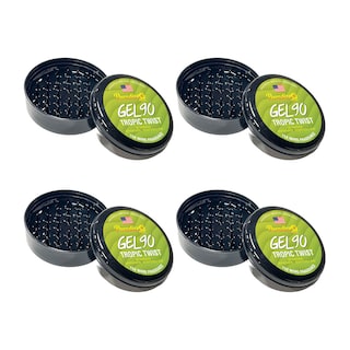 Foto 1 | Aromatizante Paradise Air Slim Gel 90 para Auto Aroma a Twist 4 Piezas