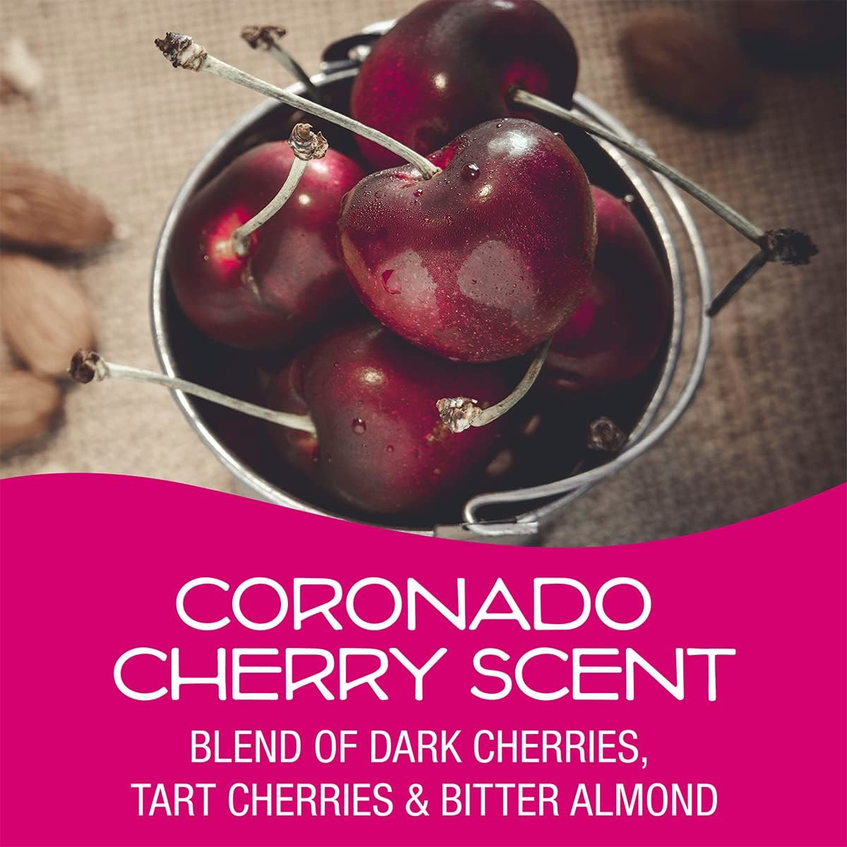 Foto 6 pulgar | 12 Pack Aromatizante Auto California Scents Cherry Corcho 60 Días