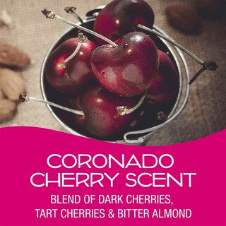 Foto 5 | 12 Pack Aromatizante Auto California Scents Cherry Corcho 60 Días