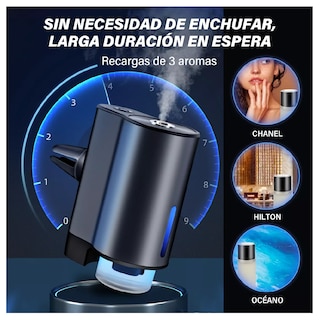 Foto 4 | Ambientador Auto Coche Aromatizador Inteligente Automático Negro