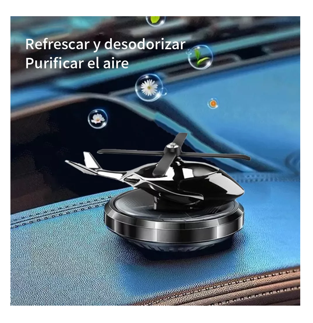 Foto 4 pulgar | Ambientador De Coche Solar Difusor De Perfume De Coche Pata Negro