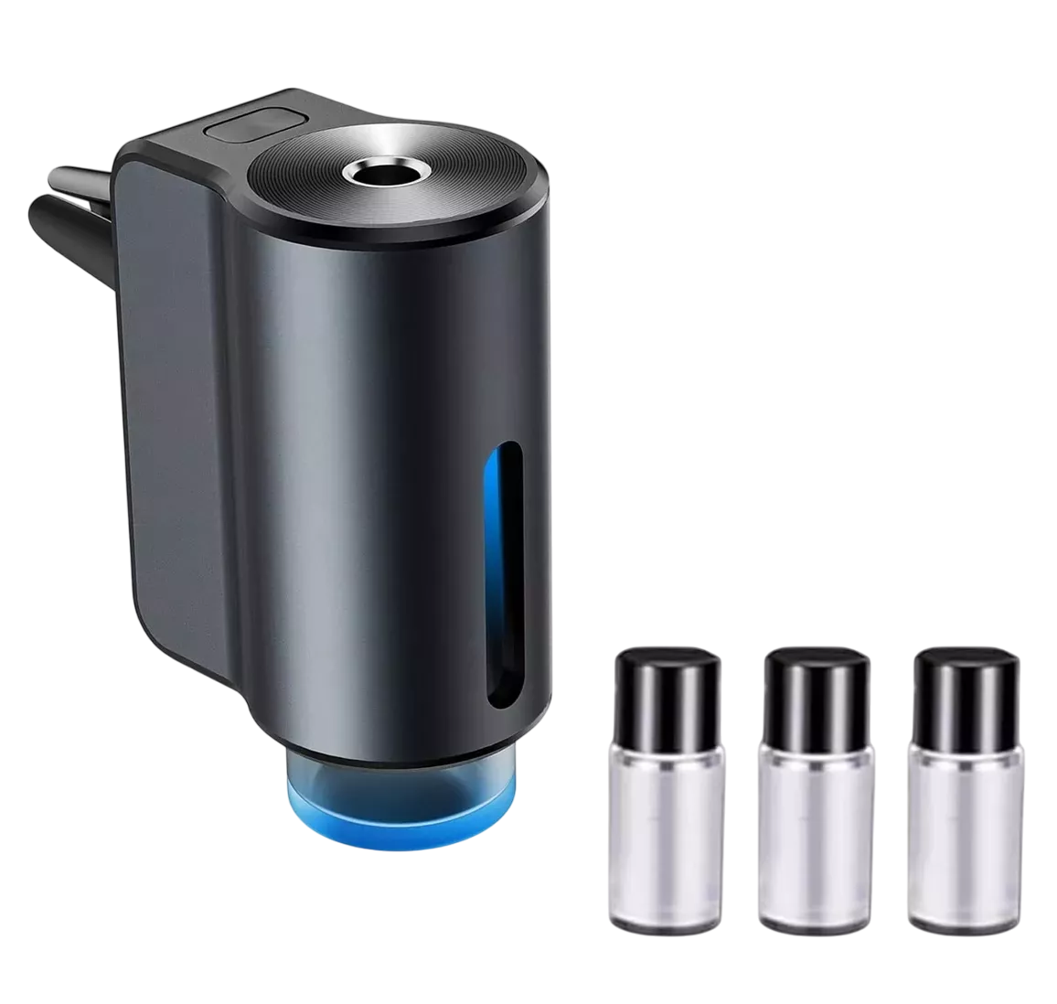 Foto 2 pulgar | Ambientador Para Coche E Smart Con Tres Aromas Inteligentes Mochilas Fix Negro
