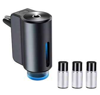 Foto 1 | Ambientador Para Coche E Smart Con Tres Aromas Inteligentes Mochilas Fix Negro
